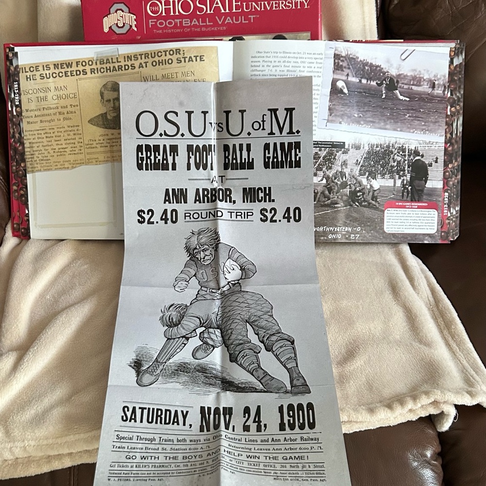 Ohio State University Football Vault Book - Picture 2 of 3